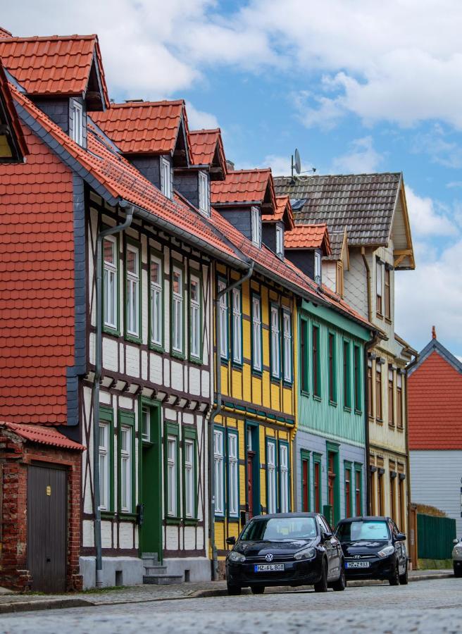Kleine Quelle Wernigerode Leilighet Eksteriør bilde